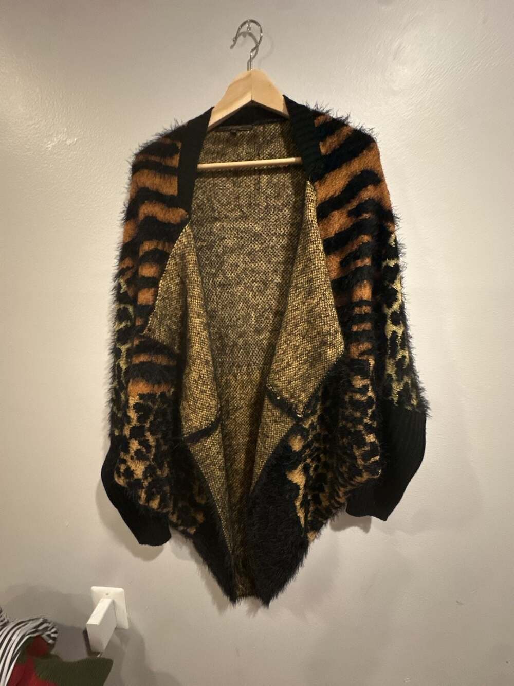 Max Sport cardigan womens animal print